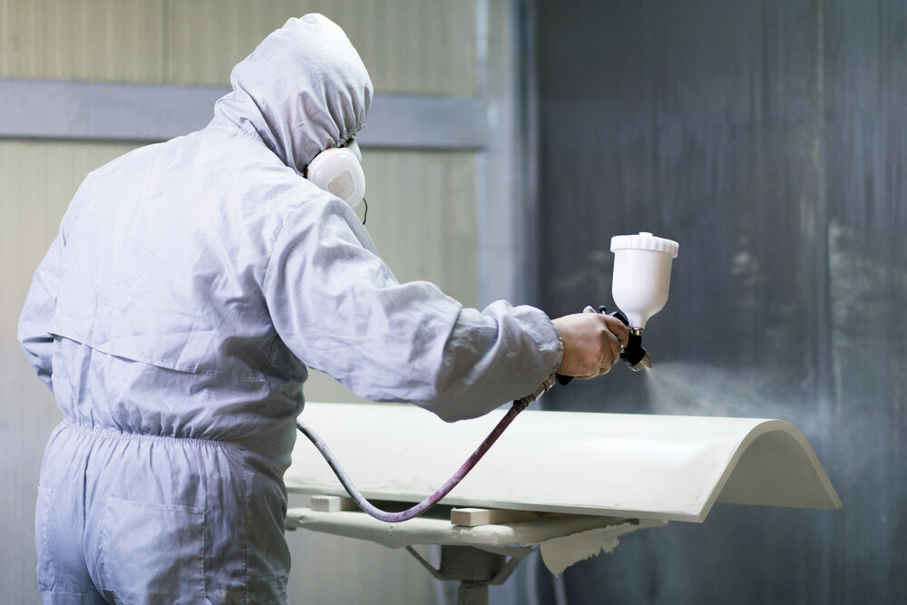 Spray Booth Hire
